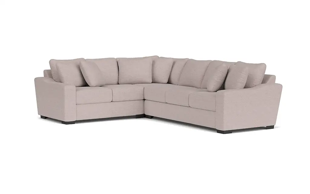 Casper Crypton Performance Tux Sofa Sectional Custom - Image 2