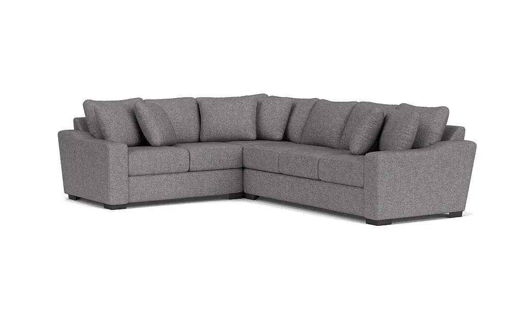 Casper Crypton Performance Tux Sofa Sectional Custom - Image 4
