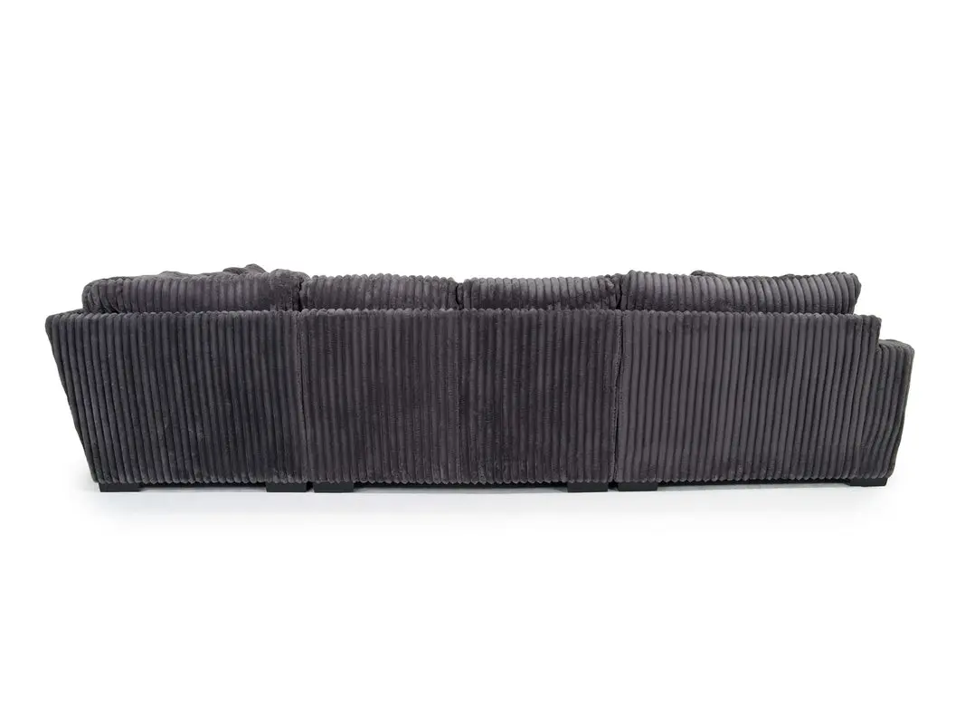 Casper Extra Large Tux Loveseat Chaise Sectional - Image 13