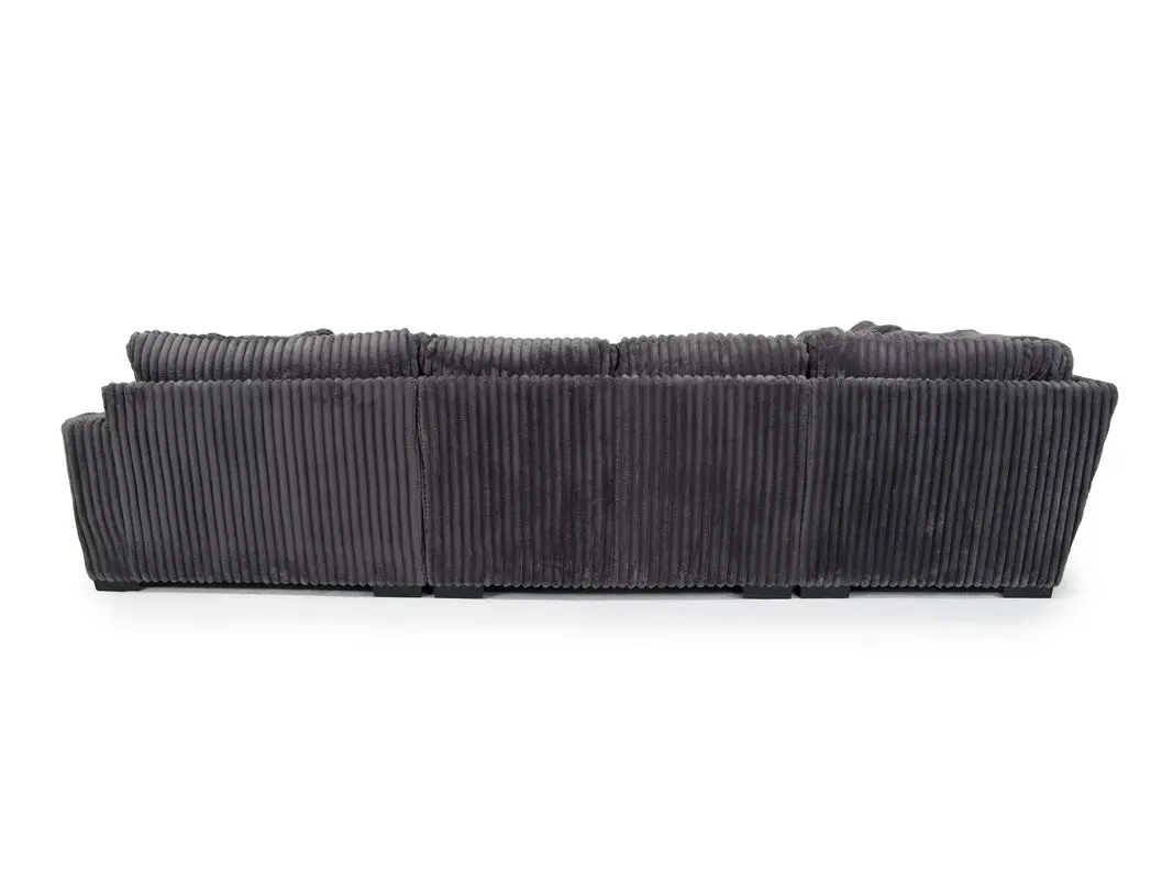 Casper Extra Large Tux Loveseat Chaise Sectional - Image 14