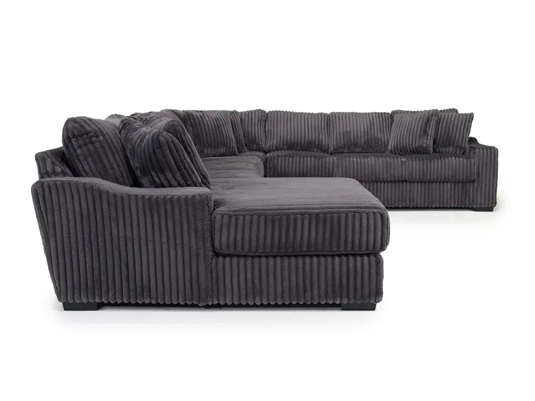 Casper Extra Large Tux Sofa Chaise Sectional - Image 10