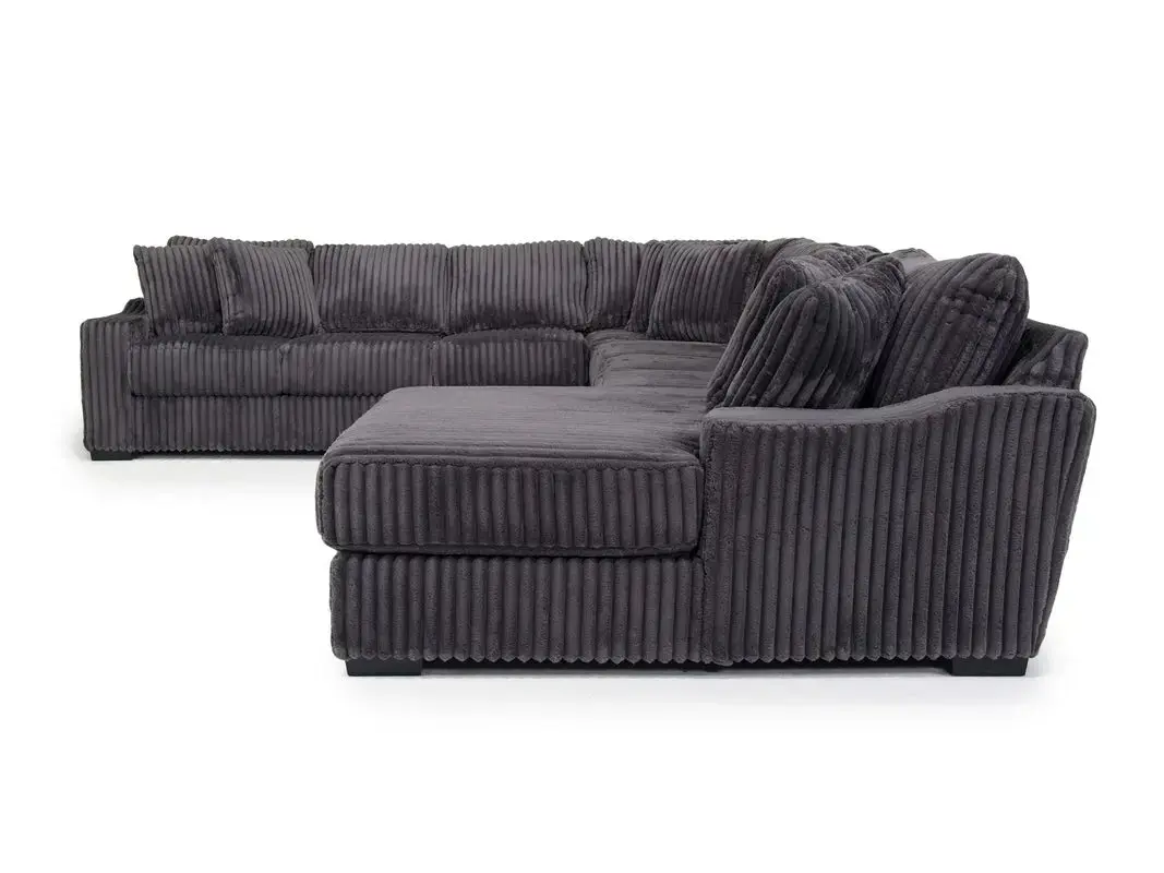 Casper Extra Large Tux Sofa Chaise Sectional - Image 11
