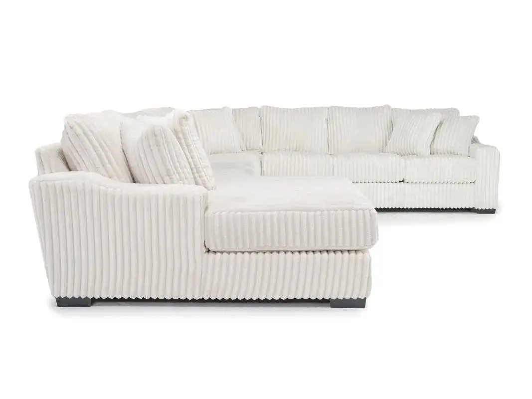 Casper Extra Large Tux Sofa Chaise Sectional - Image 12