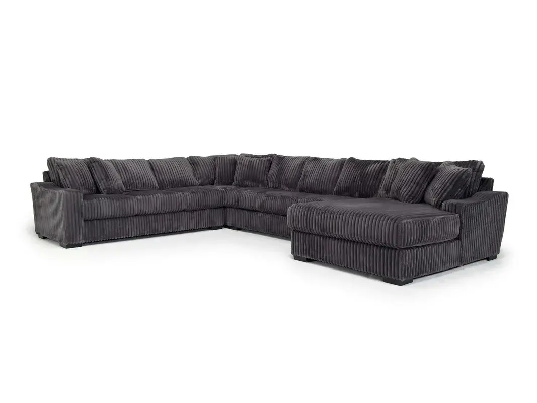 Casper Extra Large Tux Sofa Chaise Sectional - Image 2