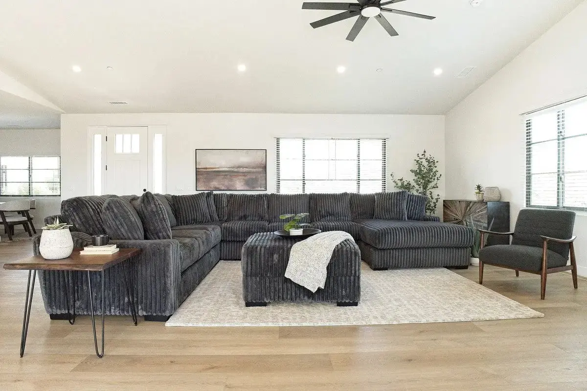 Casper Extra Large Tux Sofa Chaise Sectional - Image 23