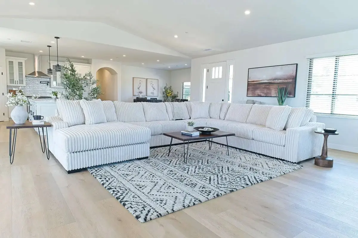 Casper Extra Large Tux Sofa Chaise Sectional - Image 29