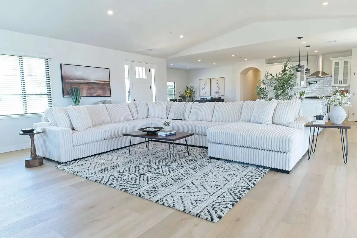 Casper Extra Large Tux Sofa Chaise Sectional - Image 30