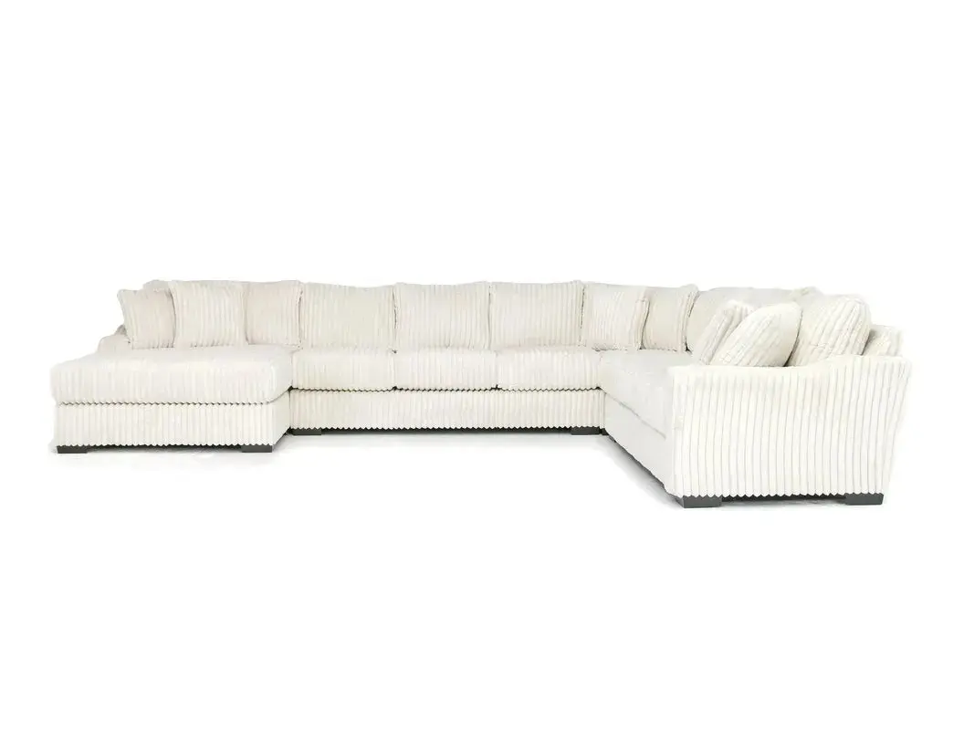 Casper Extra Large Tux Sofa Chaise Sectional - Image 8