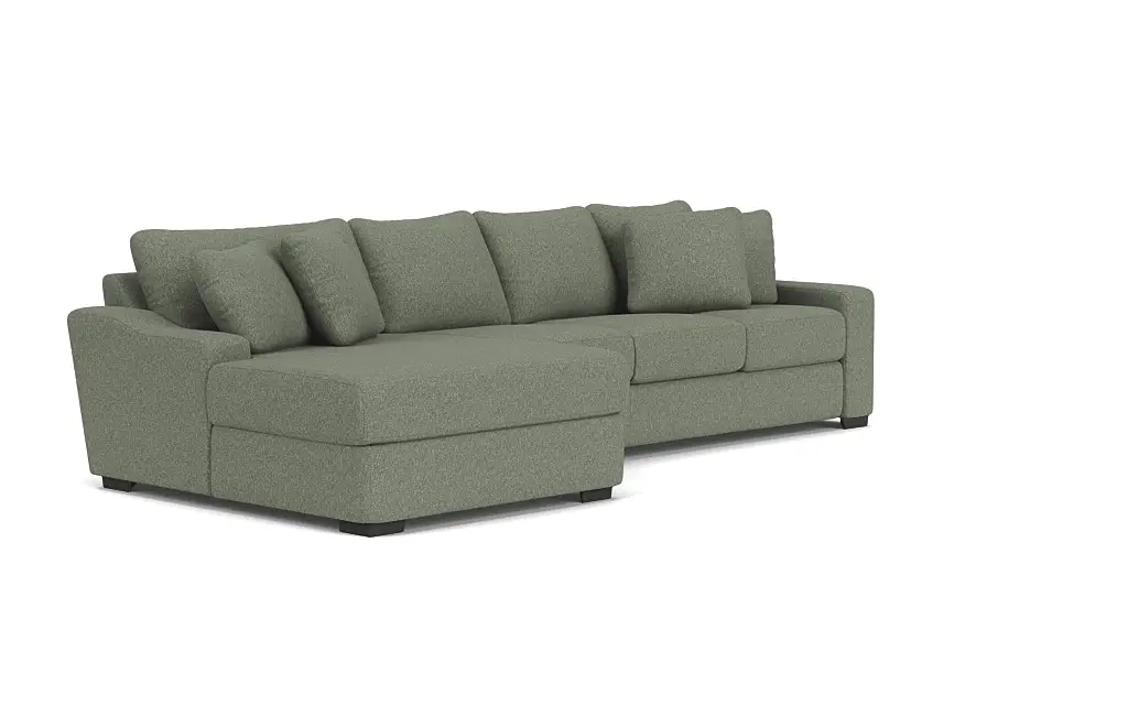 Casper Sofa Chaise Sectional Custom