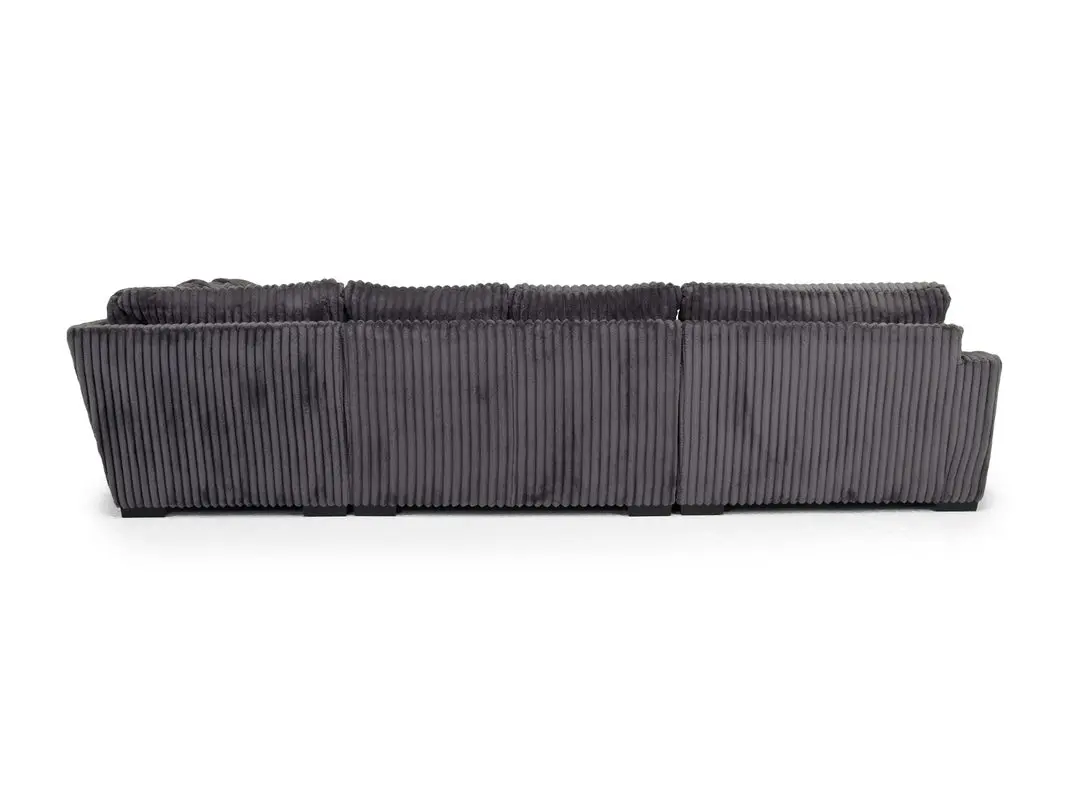 Casper Tux Loveseat Chaise Sectional - Image 13