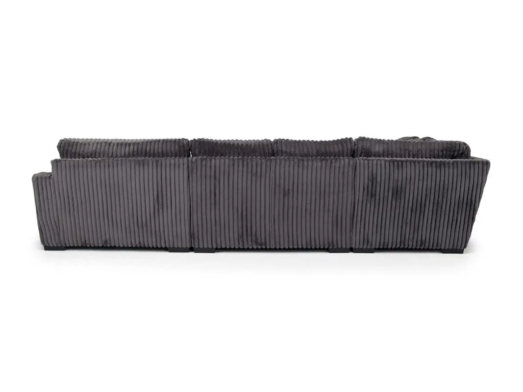 Casper Tux Loveseat Chaise Sectional - Image 14