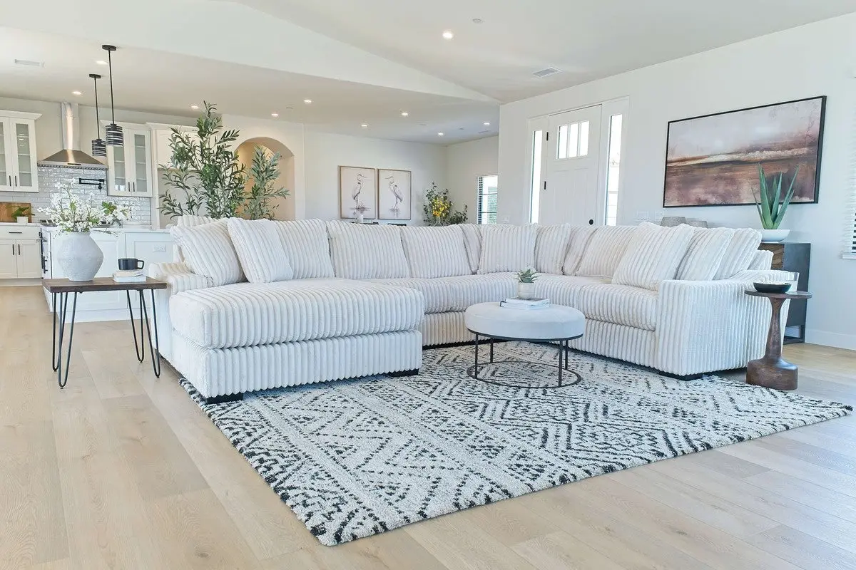 Casper Tux Loveseat Chaise Sectional - Image 29