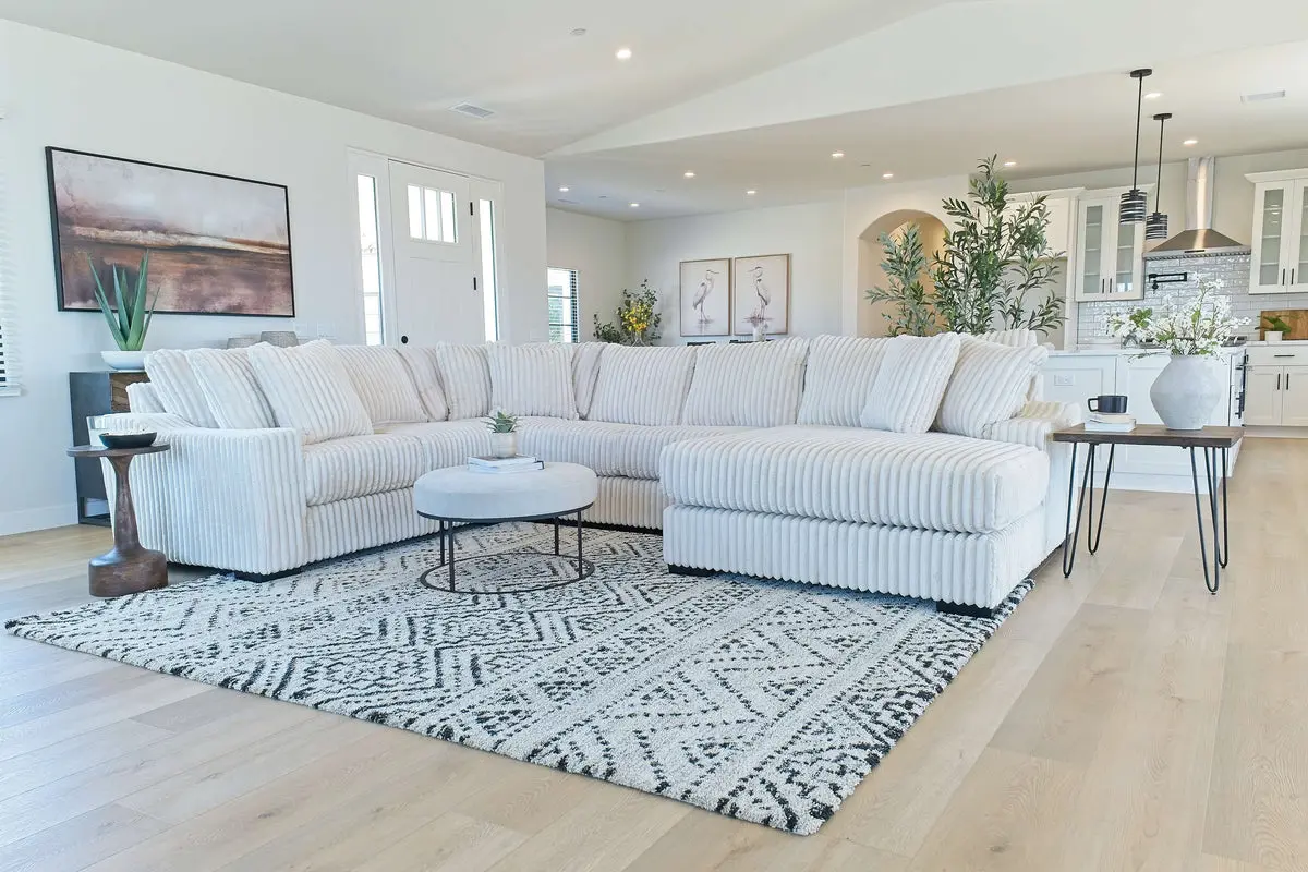 Casper Tux Loveseat Chaise Sectional - Image 30