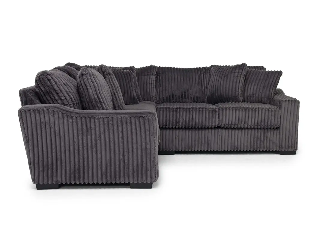 Casper Tux Loveseat Sectional - Image 3