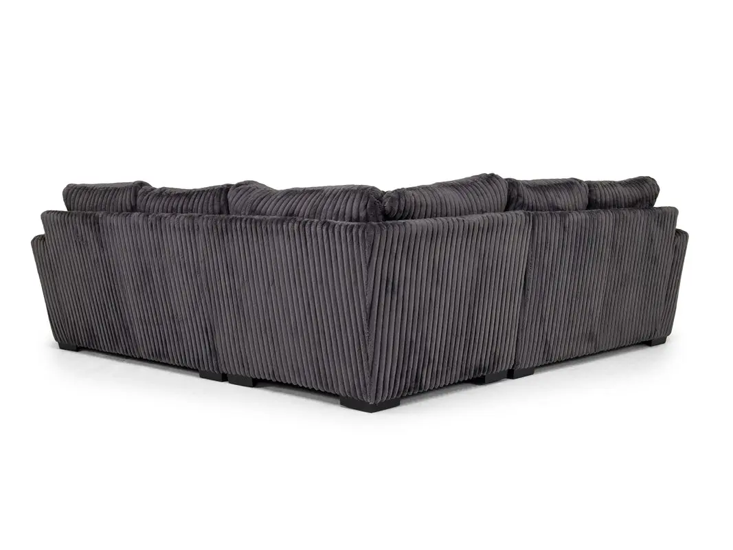 Casper Tux Loveseat Sectional - Image 4