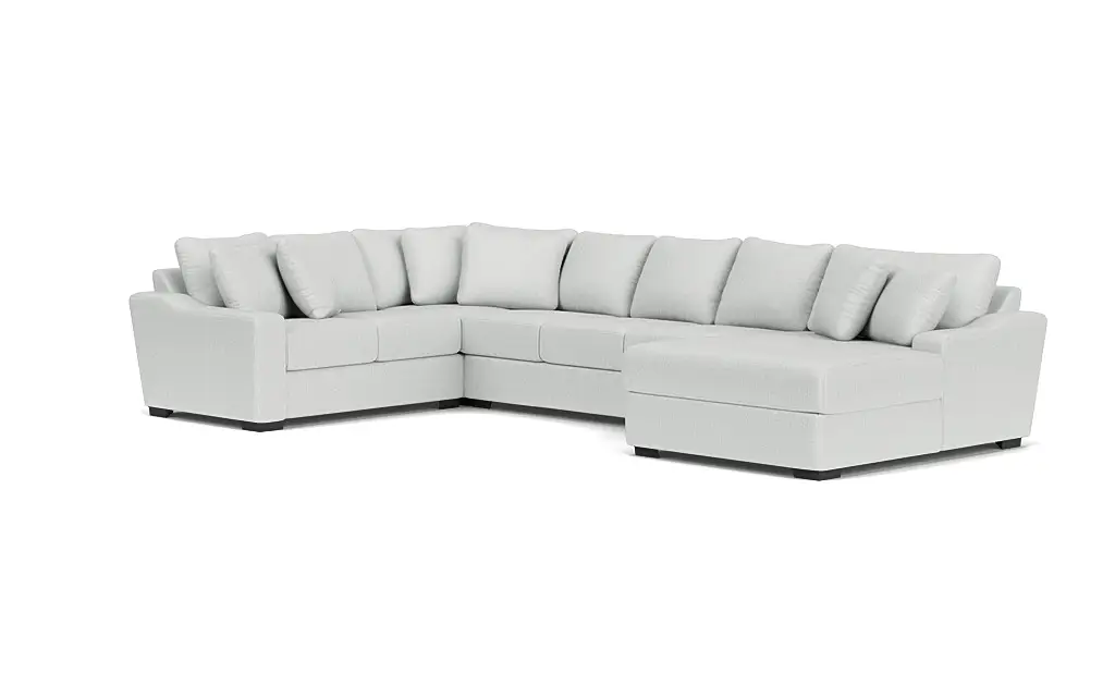 Casper Tux Sofa Chaise Sectional Custom - Image 2