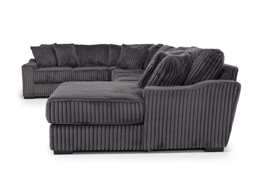 Casper Tux Sofa Chaise Sectional - Image 10