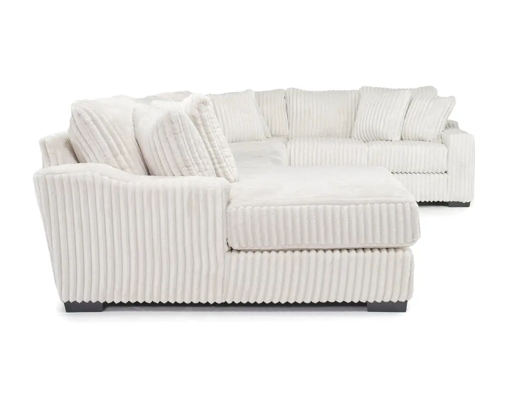 Casper Tux Sofa Chaise Sectional - Image 11