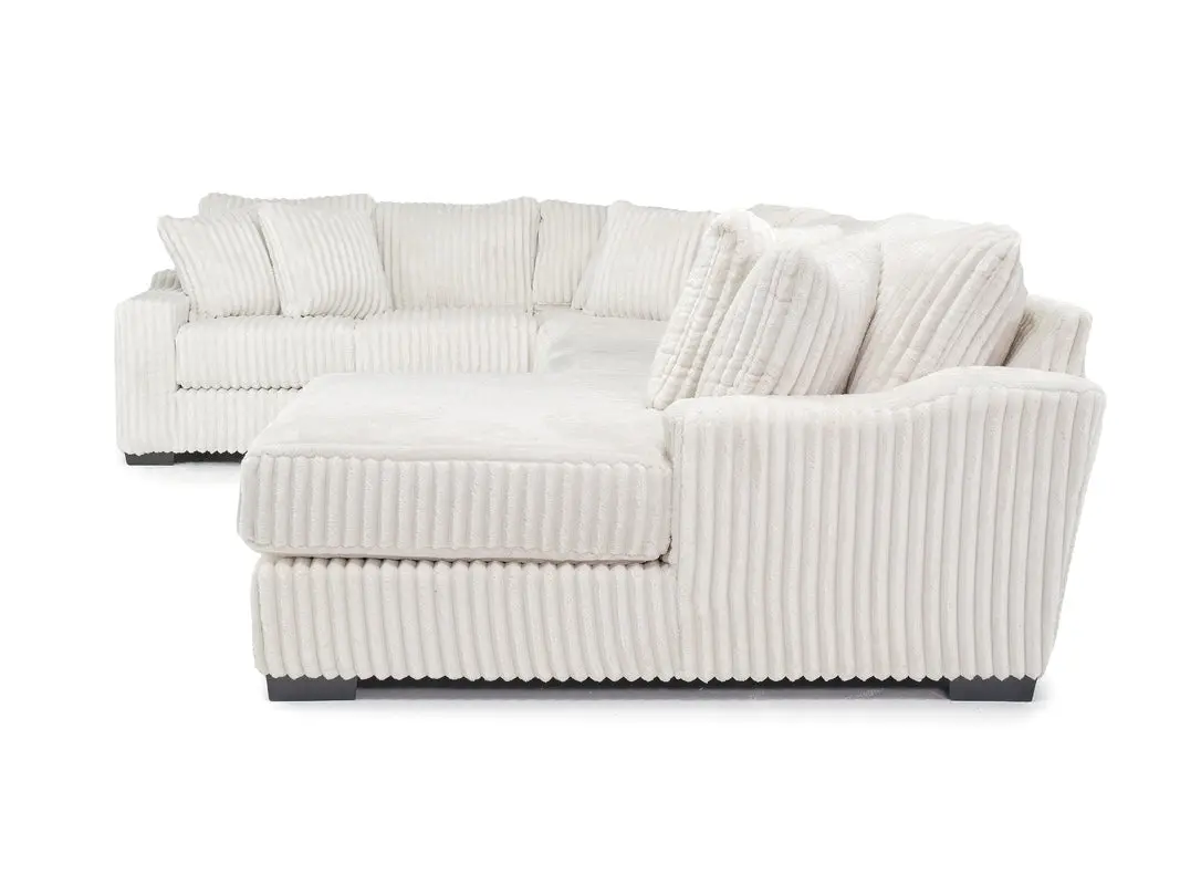 Casper Tux Sofa Chaise Sectional - Image 12
