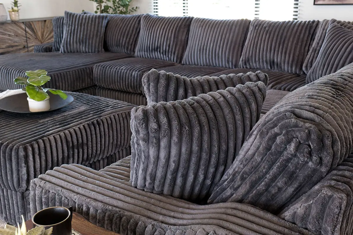 Casper Tux Sofa Chaise Sectional - Image 17