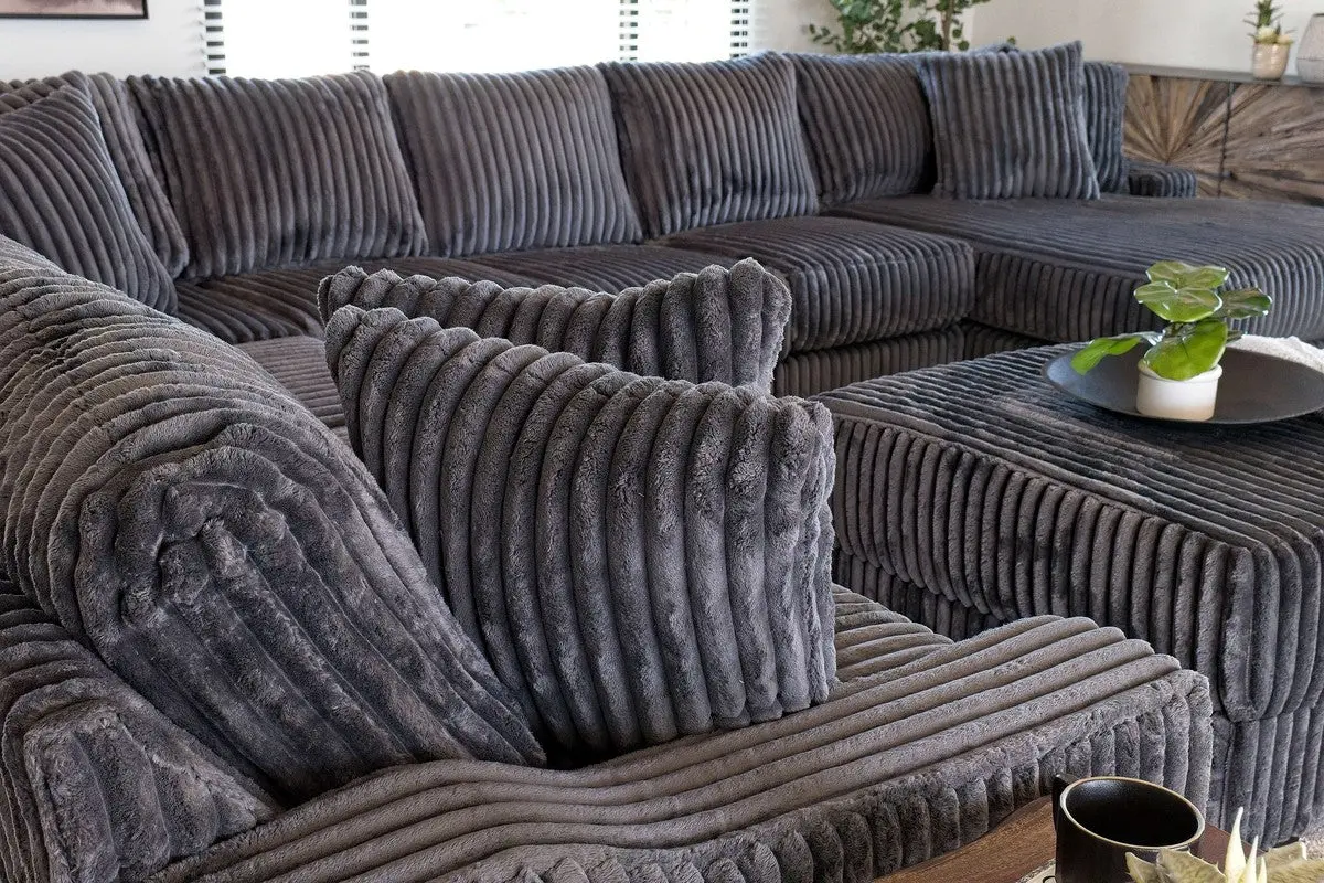 Casper Tux Sofa Chaise Sectional - Image 18
