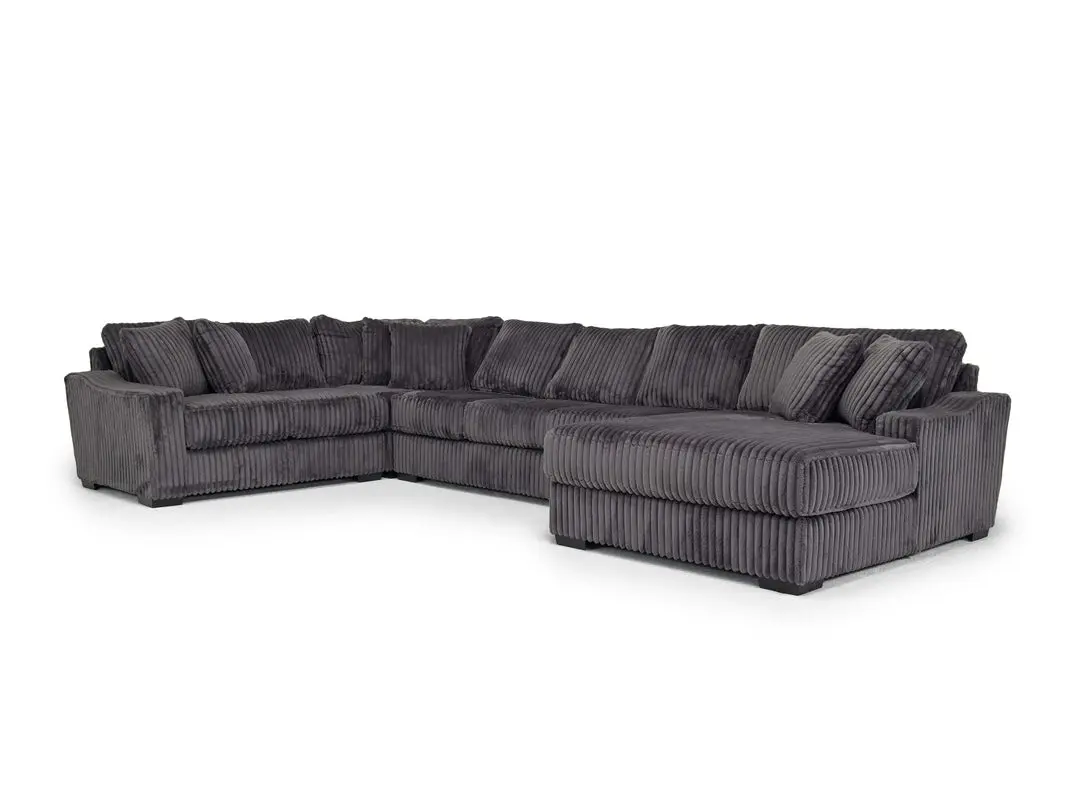 Casper Tux Sofa Chaise Sectional - Image 2
