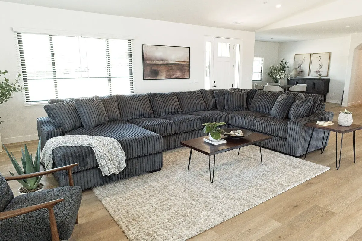 Casper Tux Sofa Chaise Sectional - Image 21