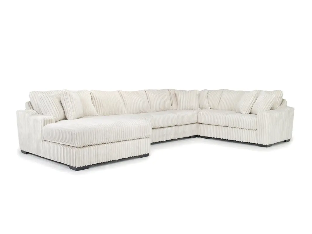 Casper Tux Sofa Chaise Sectional - Image 3