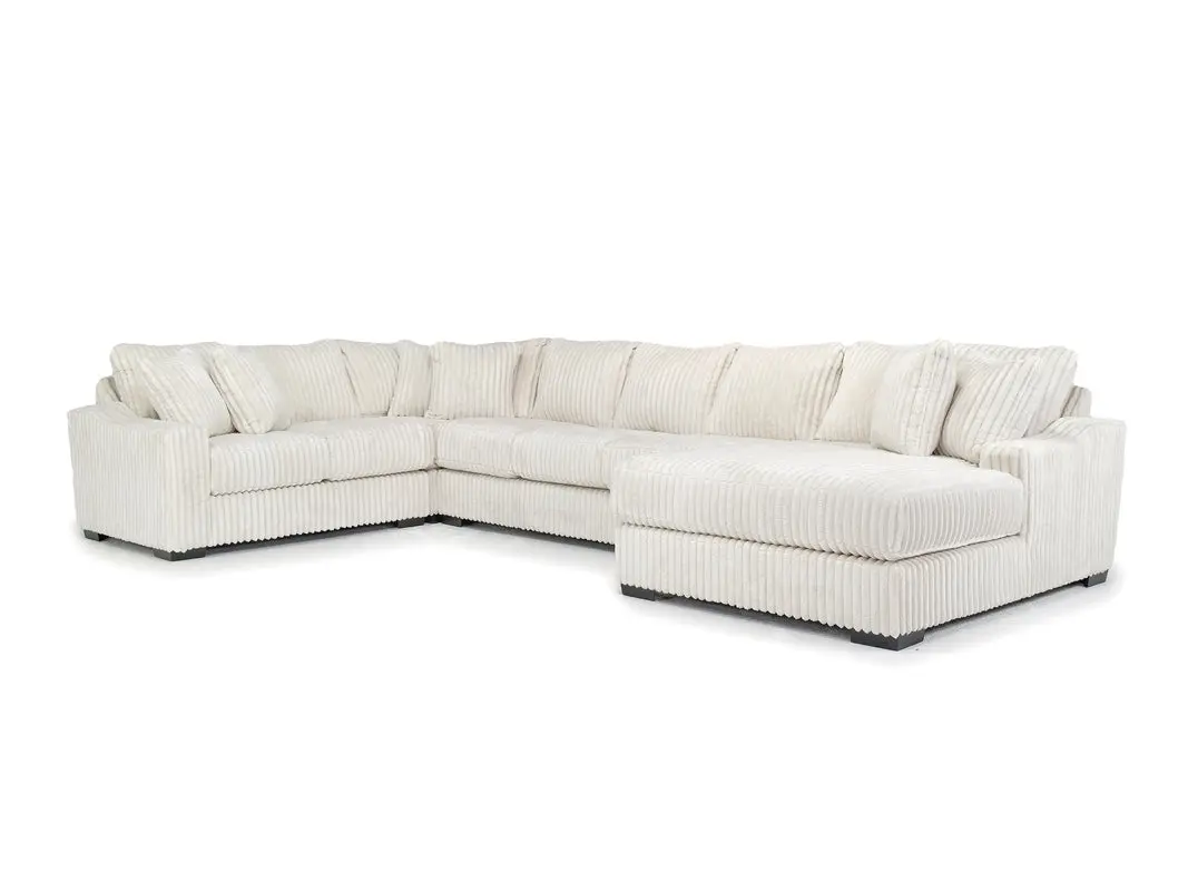 Casper Tux Sofa Chaise Sectional - Image 4
