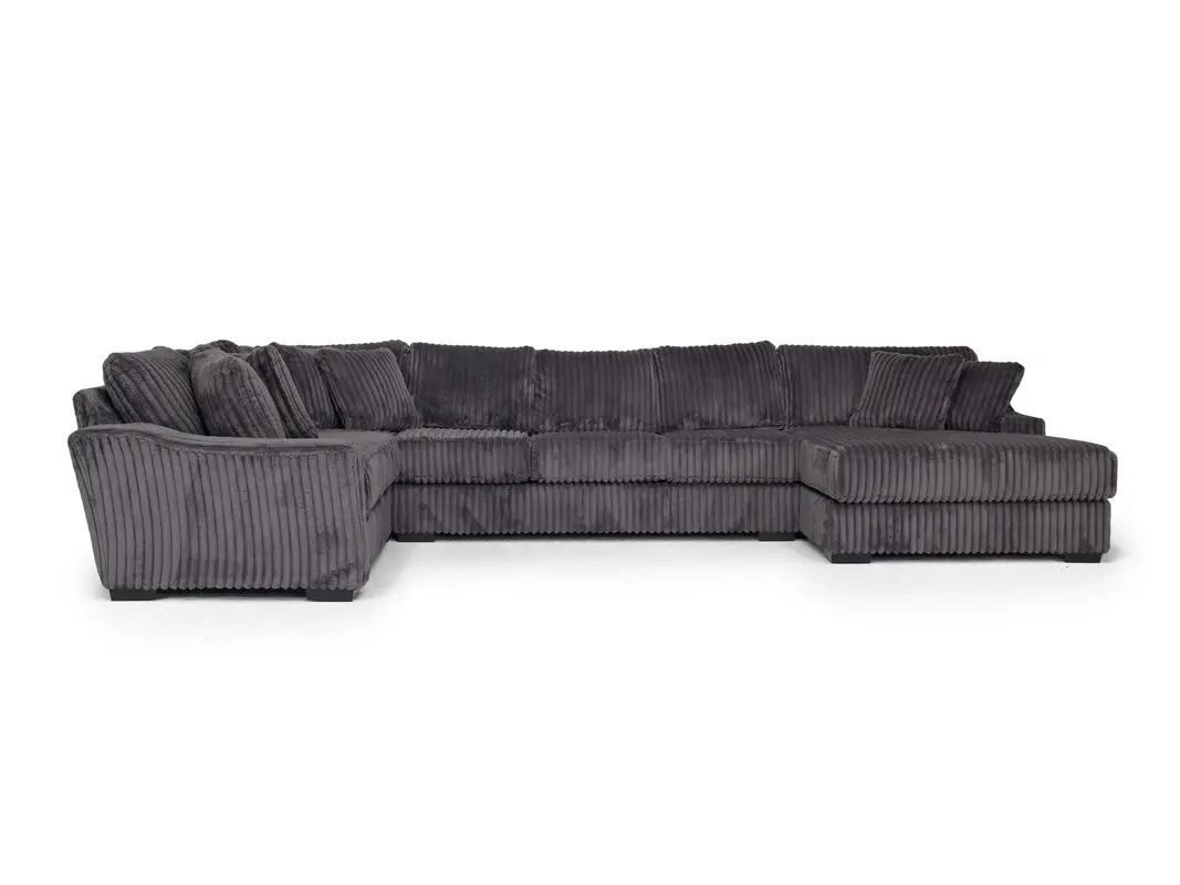 Casper Tux Sofa Chaise Sectional - Image 6