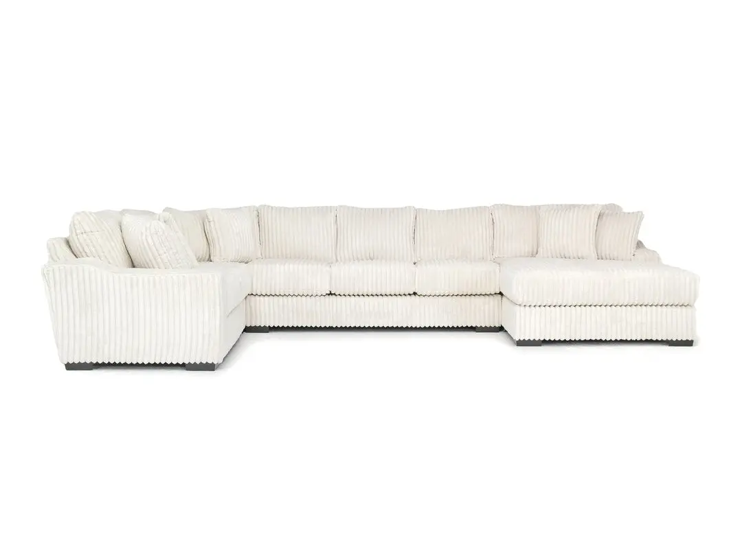 Casper Tux Sofa Chaise Sectional - Image 7