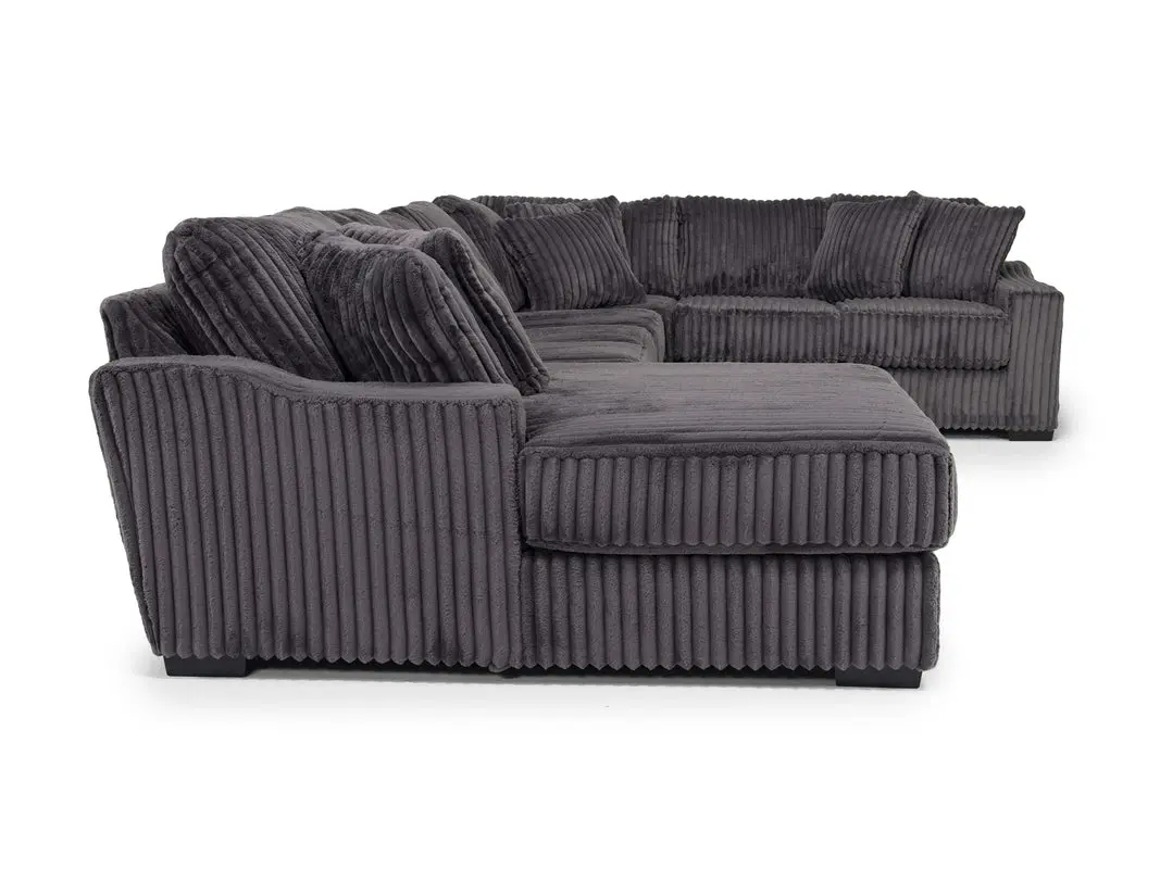Casper Tux Sofa Chaise Sectional - Image 9