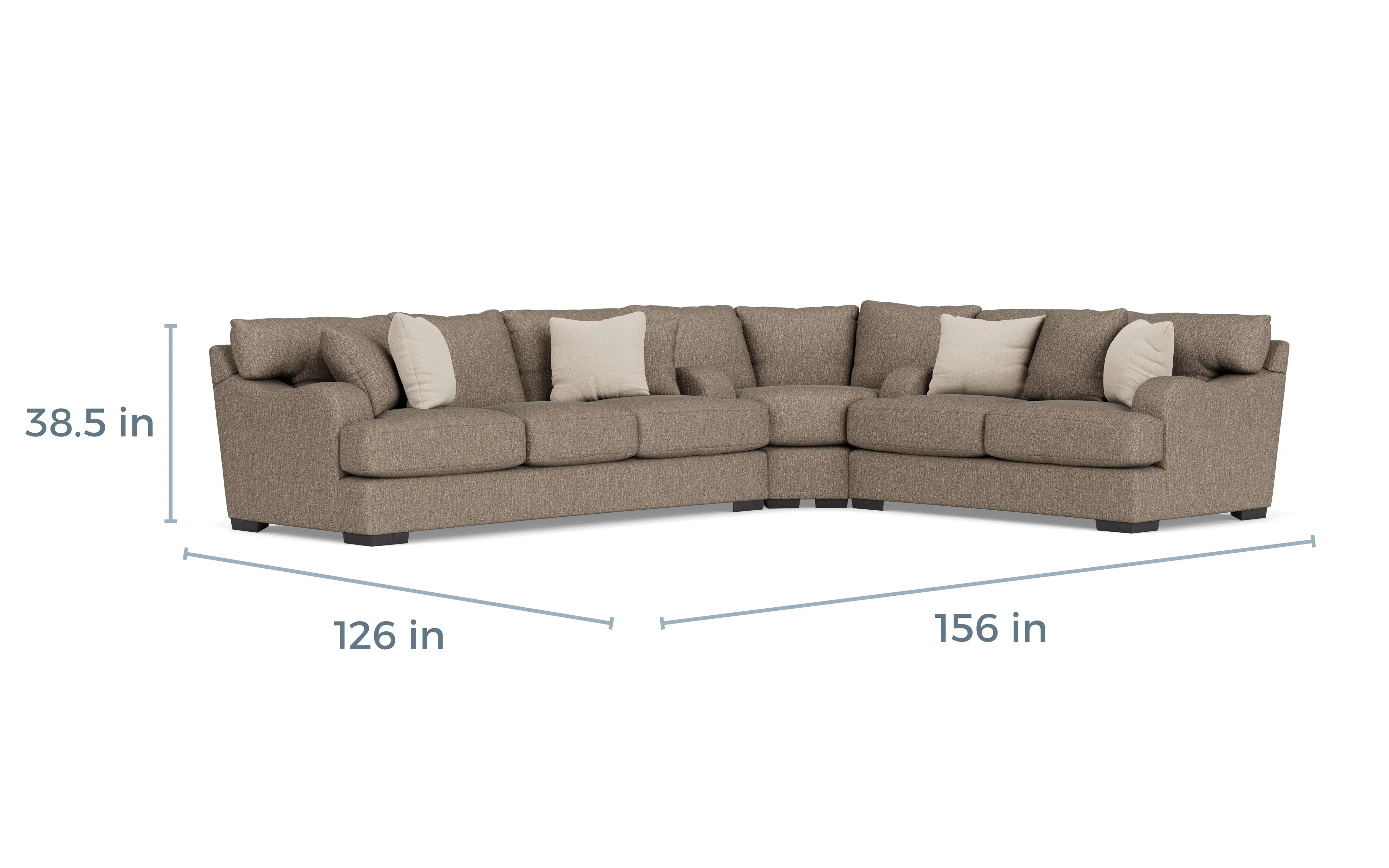 Catamaran 3 Piece Sectional Custom - Image 3