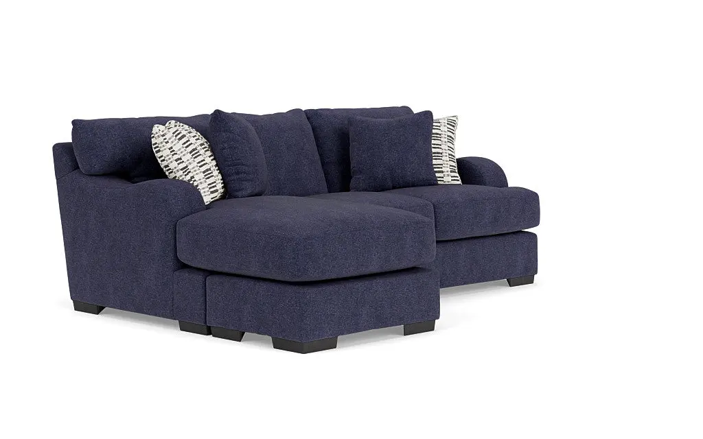 Catamaran Crypton Performance Reversible Sofa Chaise Custom - Image 2