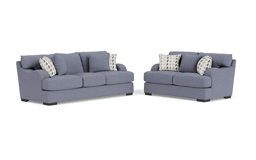 Catamaran Crypton Performance Sofa & Loveseat Custom - Image 2
