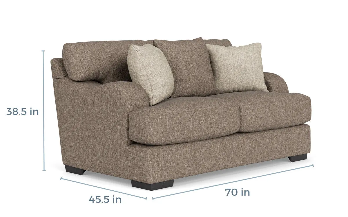 Catamaran Reversible Sofa Chaise & Loveseat - Image 3