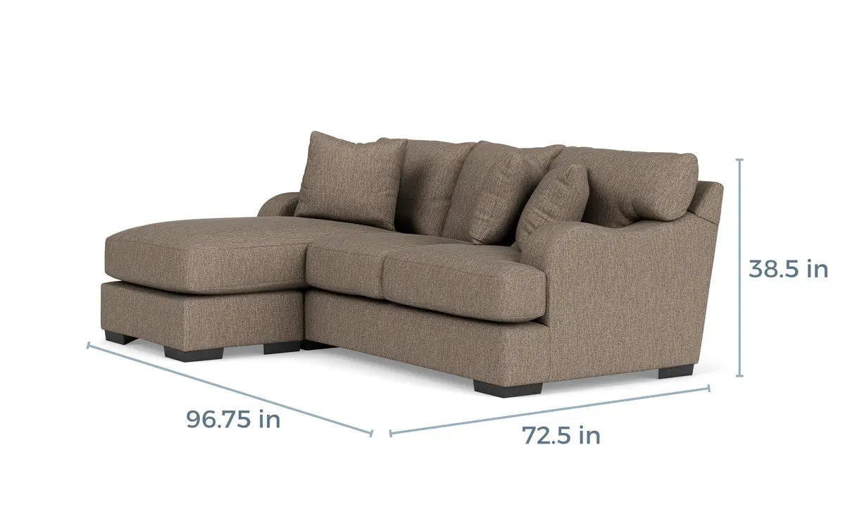 Catamaran Reversible Sofa Chaise - Image 3