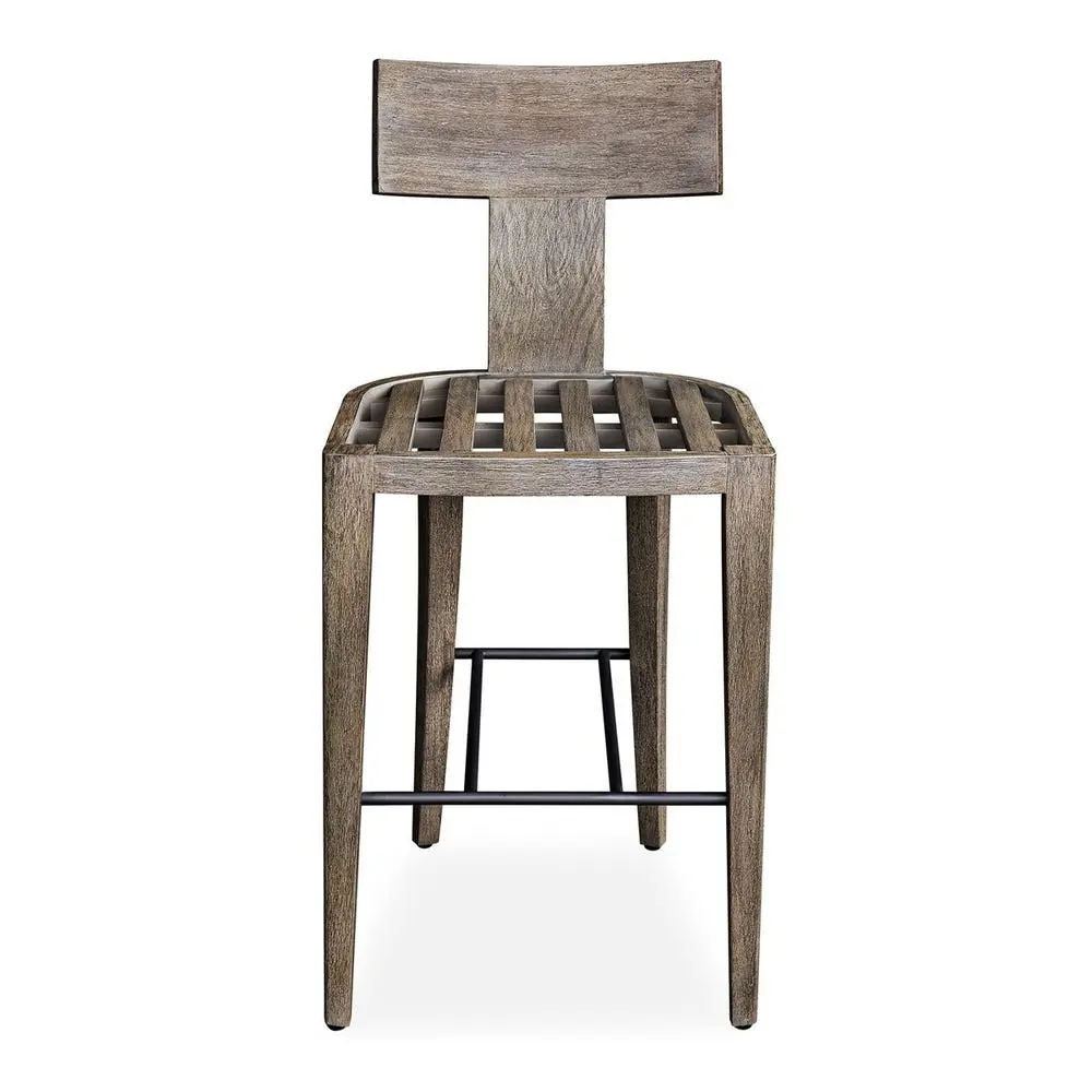 Celini Outdoor Barstool - Image 4