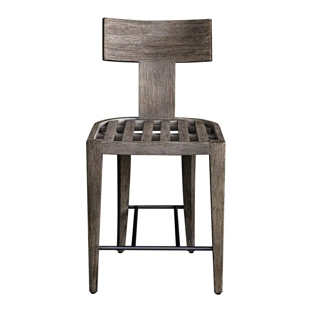 Celini Outdoor Counter Height Stool - Image 3