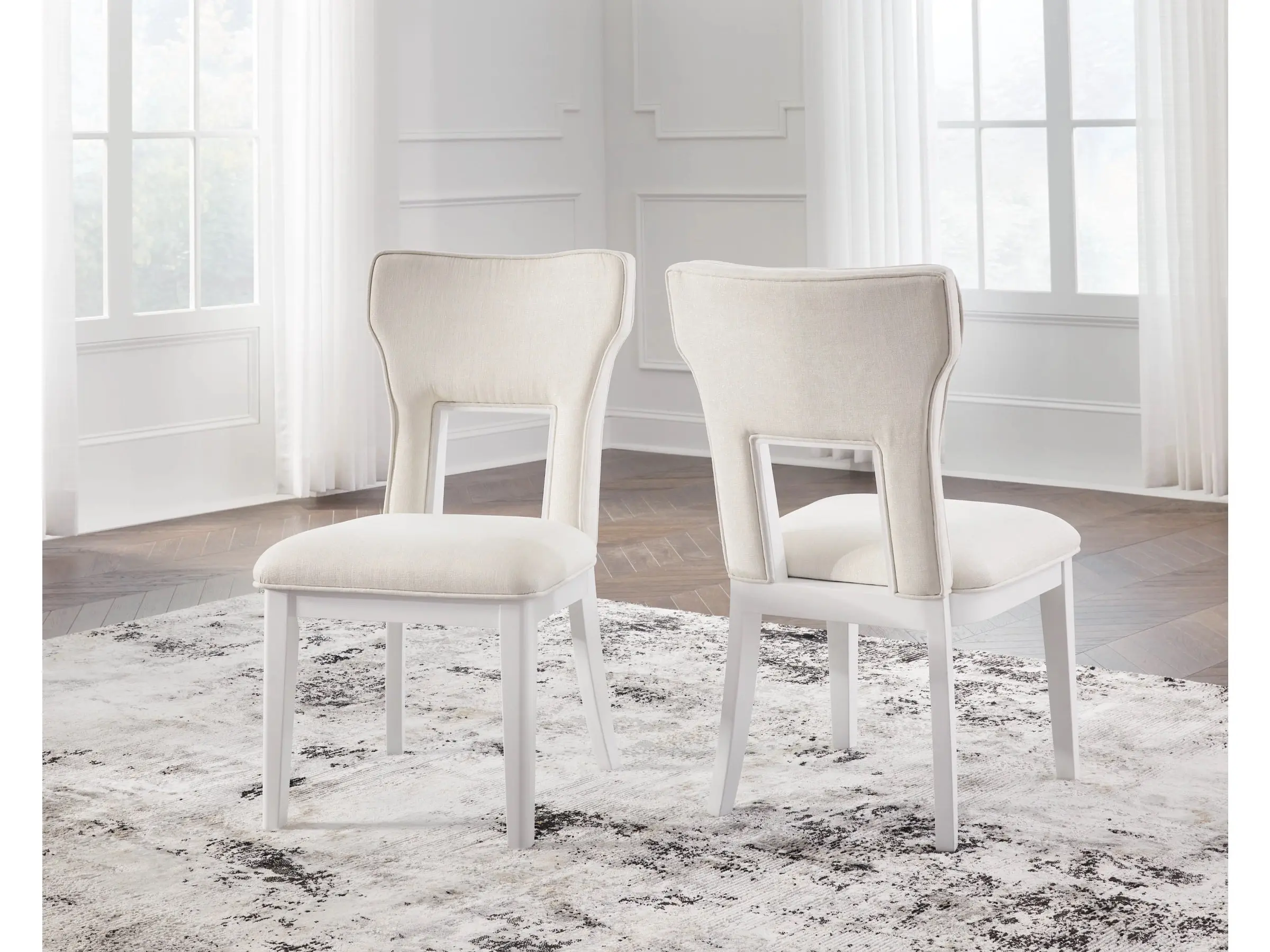 Chalanna Dining Table & 4 Chairs - Image 6