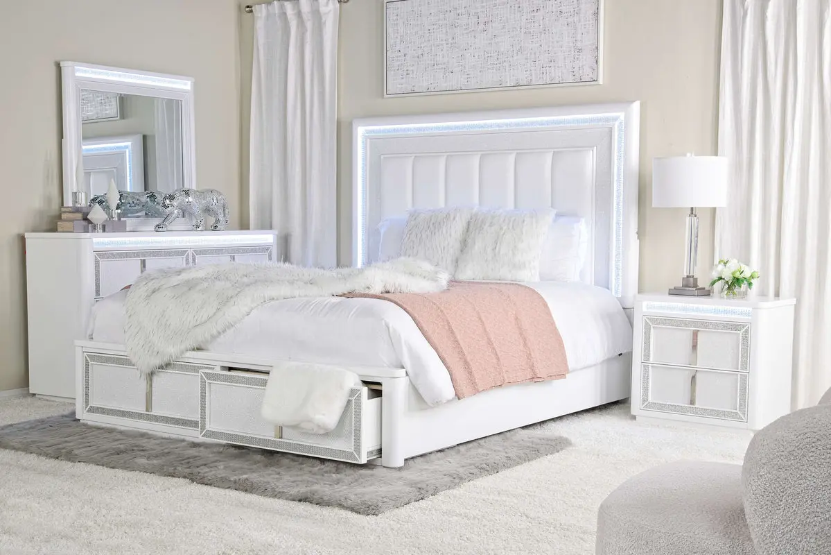 Chalanna Storage Bed - Image 14