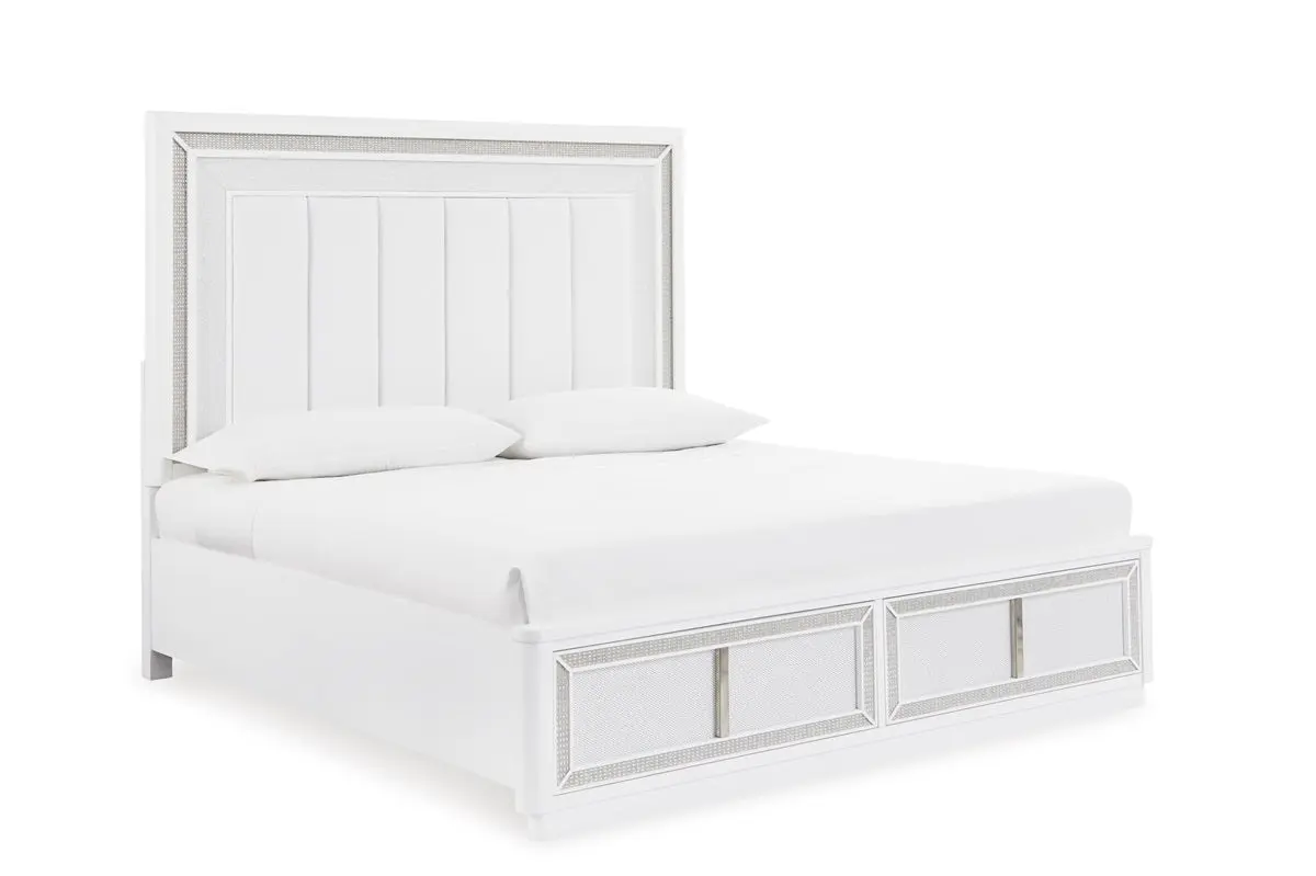 Chalanna Storage Bed & Dresser & Mirror & Nightstand - Image 7