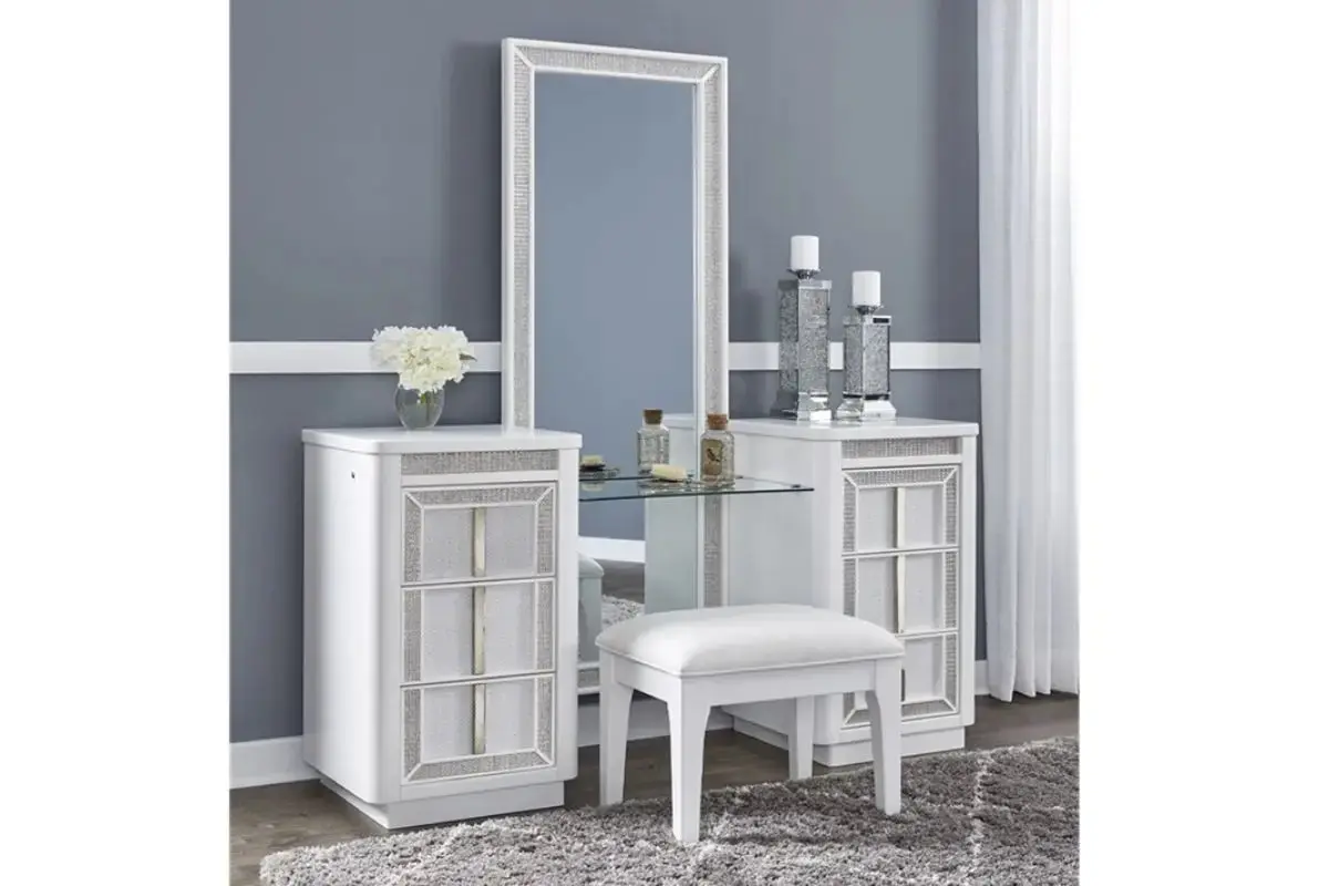 Chalanna Vanity & Mirror - Image 4