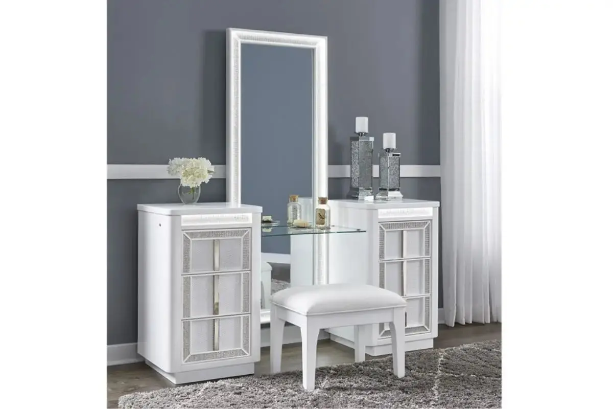 Chalanna Vanity & Mirror - Image 5