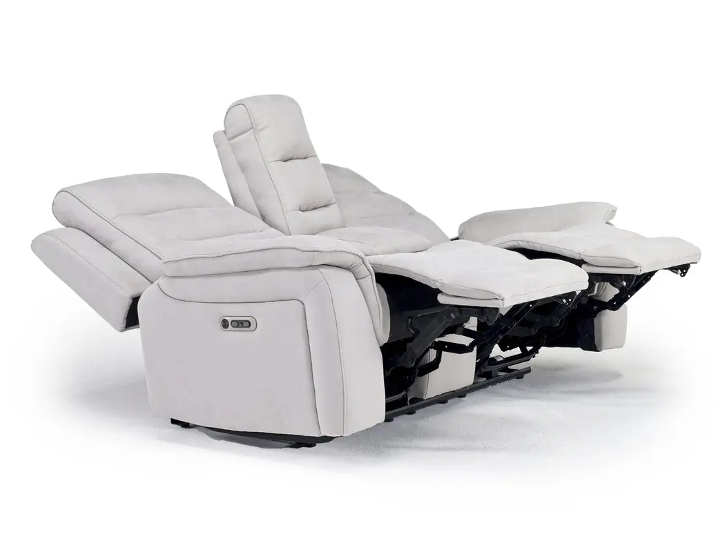 Chanell 2 Power Console Loveseat - Image 4
