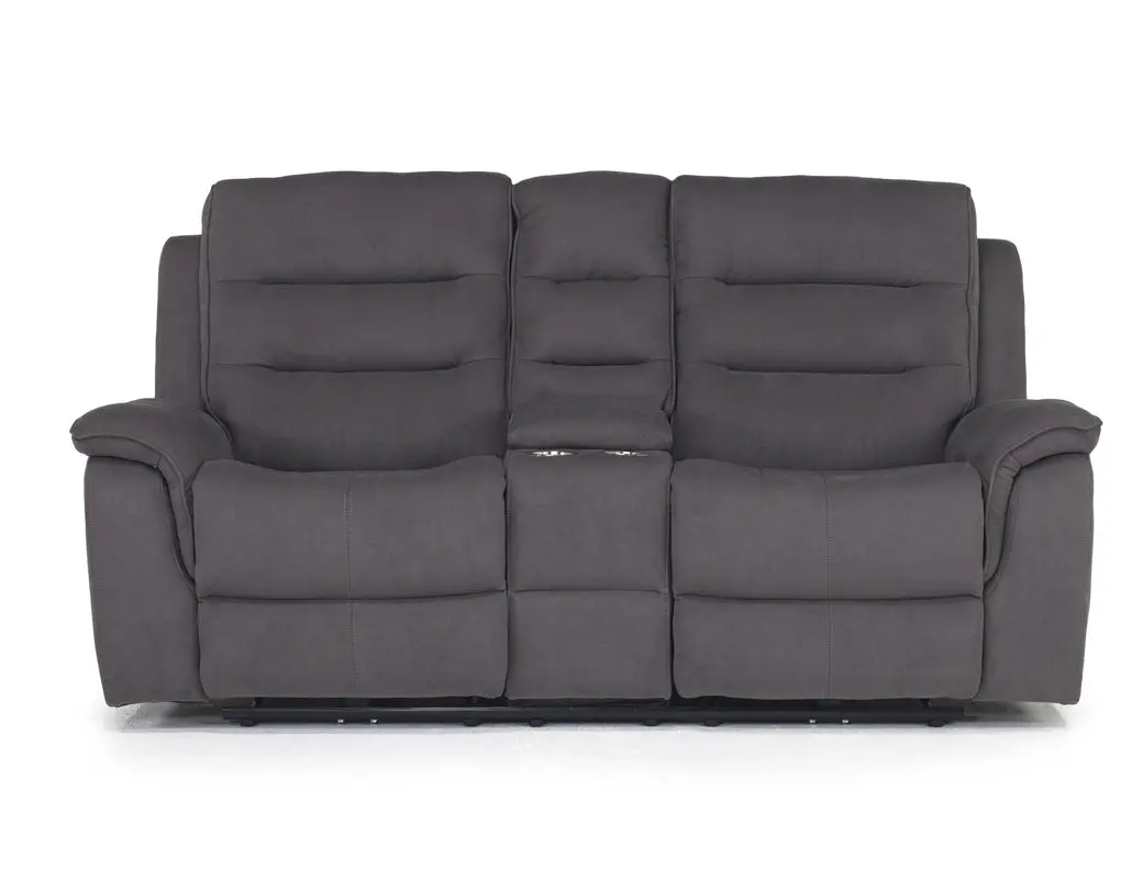 Chanell 2 Power Console Loveseat - Image 5