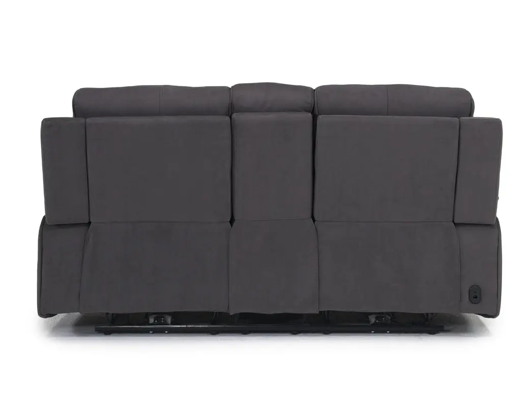 Chanell 2 Power Console Loveseat - Image 9