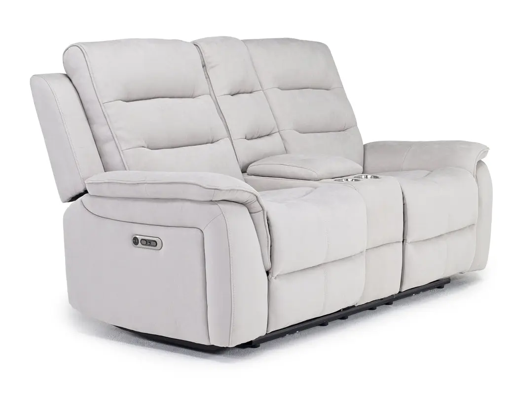 Chanell 2 Power Sofa & Console Loveseat - Image 10