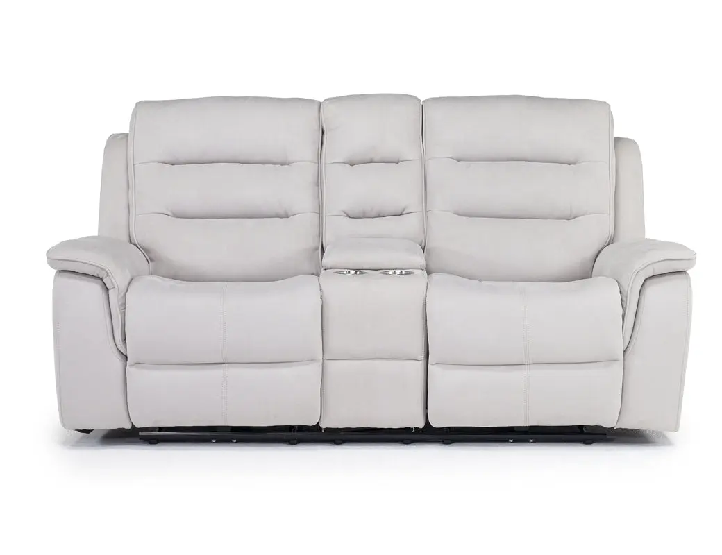 Chanell 2 Power Sofa & Console Loveseat - Image 14
