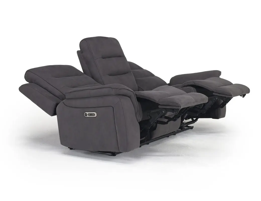 Chanell 2 Power Sofa & Console Loveseat - Image 5